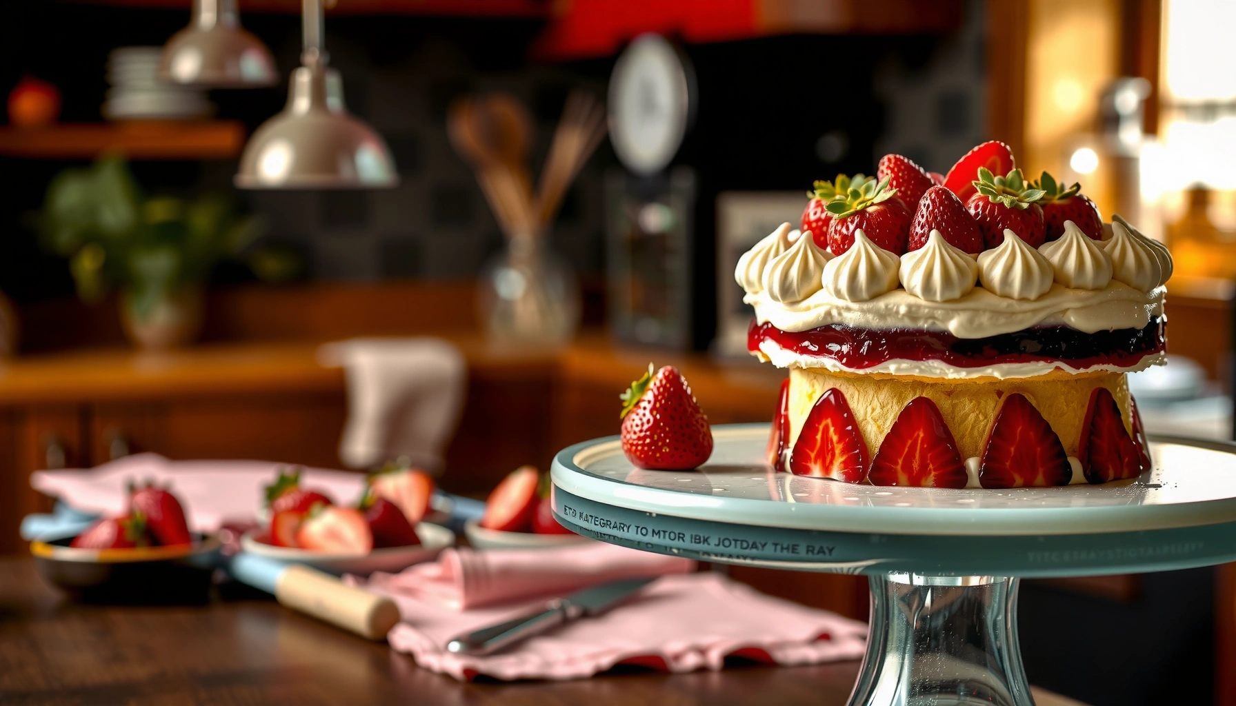 Strawberry Jello Cake Recipe: Easy Step-by-Step Instructions