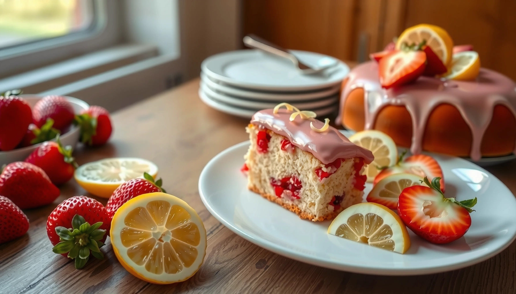 Strawberry Lemonade Cake Recipe: Fresh, Zesty, and Easy