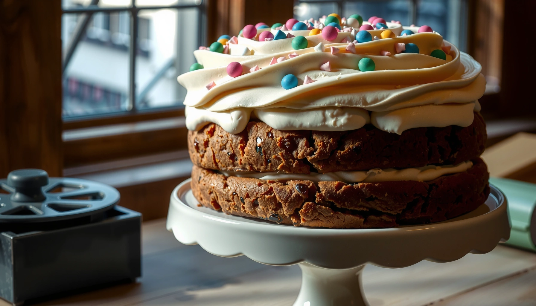 Sugar Cookie Cake Recipe: Soft, Frosted, and Easy to Make