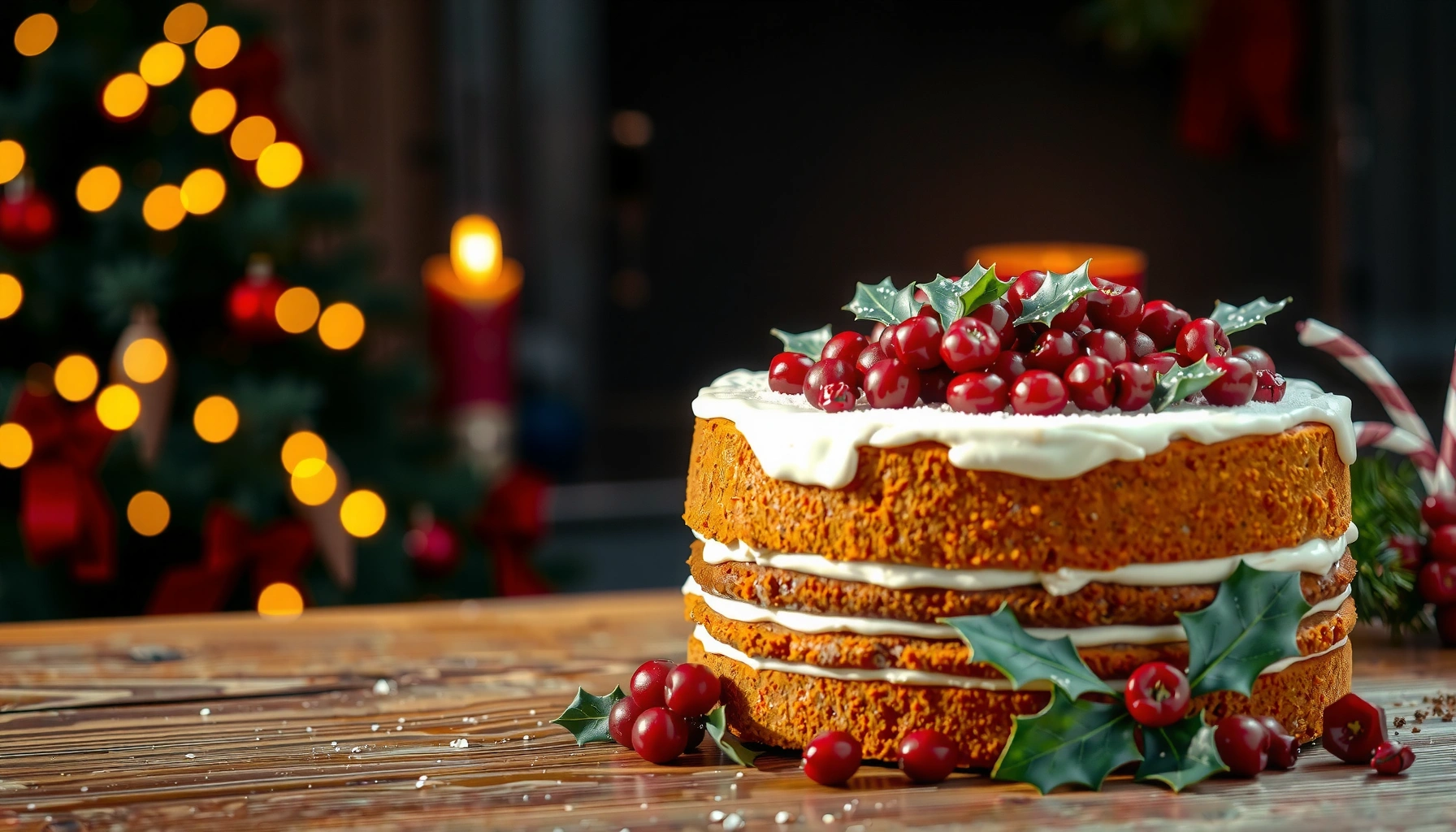 Top 10 Christmas Cake Recipes: Classic, Easy, and Festive Favorites