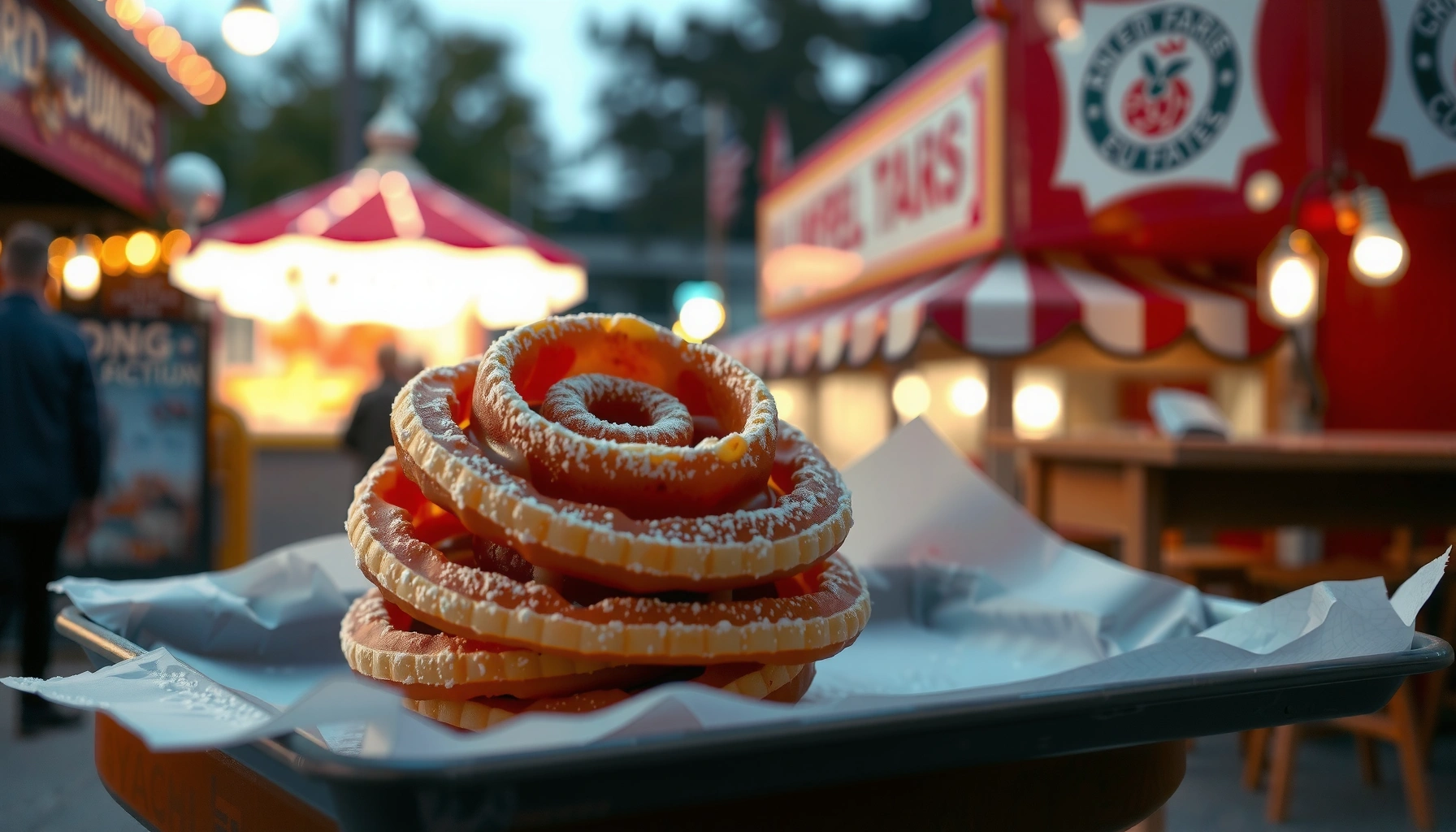Traditional Funnel Cake Recipe: Crispy, Golden, and Easy