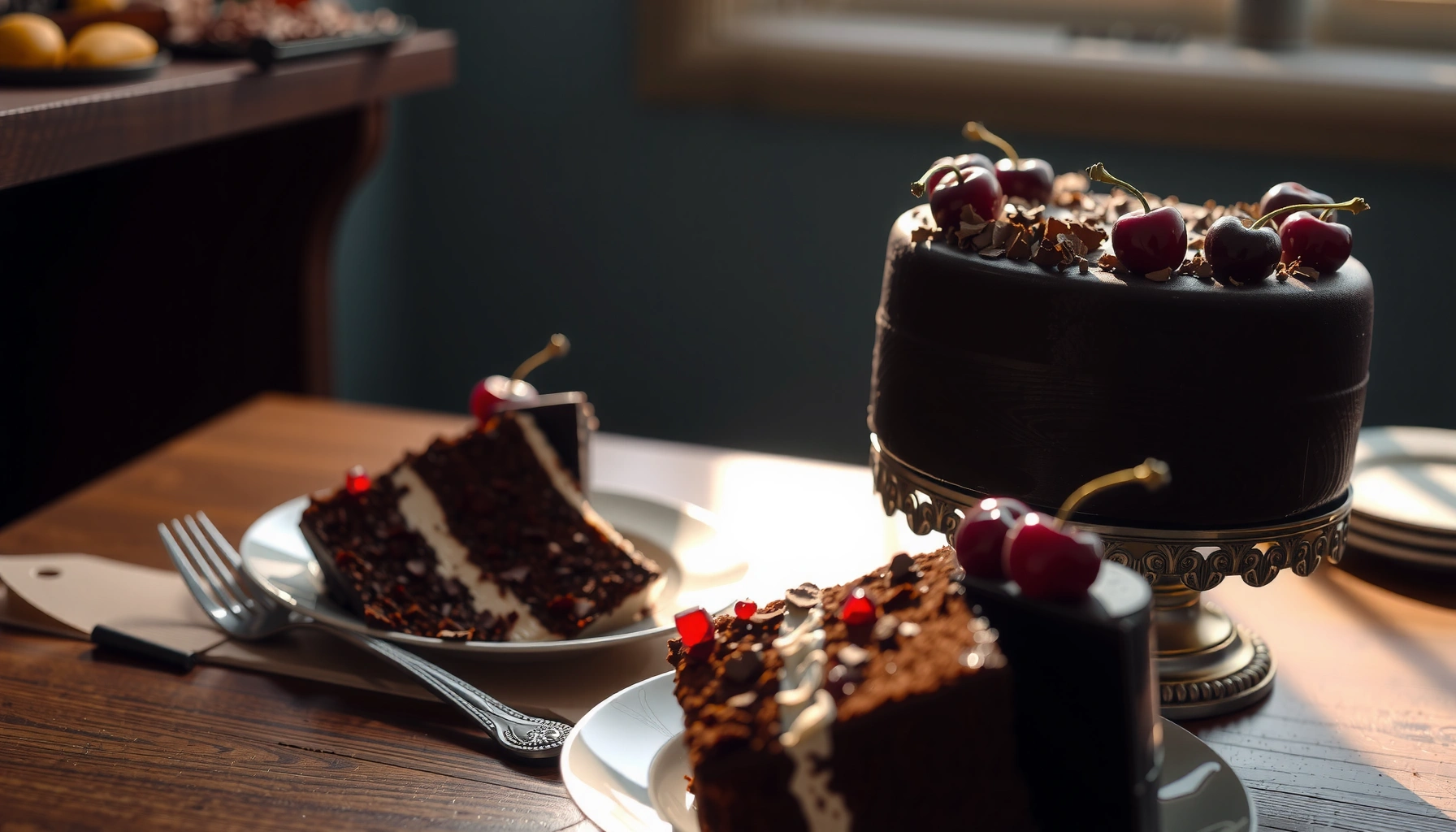 Traditional German Black Forest Cake Recipe: Classic Step-by-Step