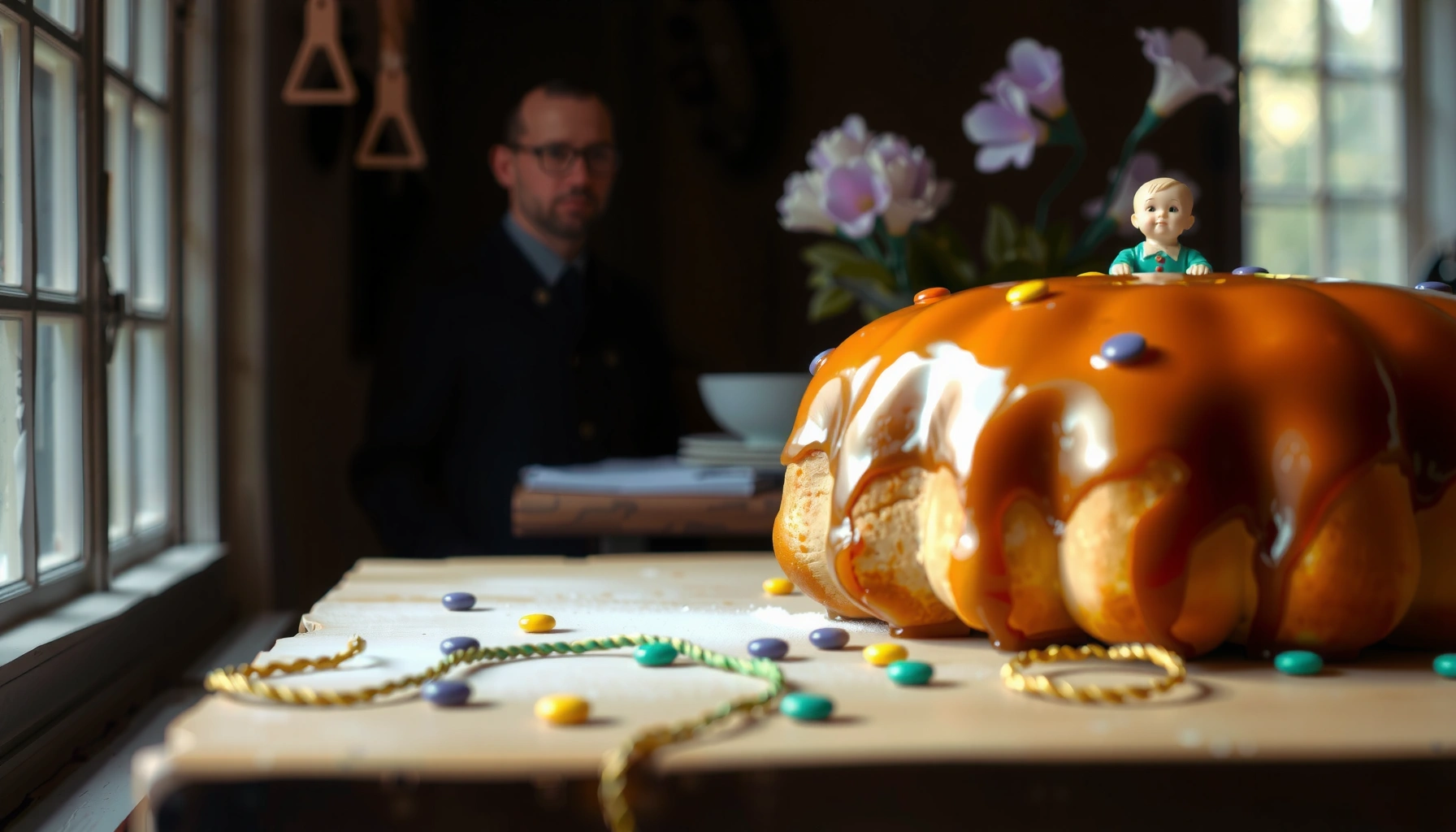Traditional King Cake Recipe: Classic Steps for Mardi Gras