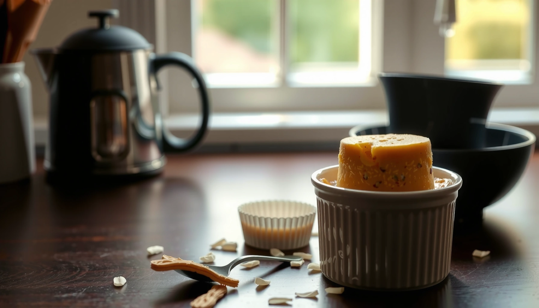 Vanilla Cake in a Cup Recipe
