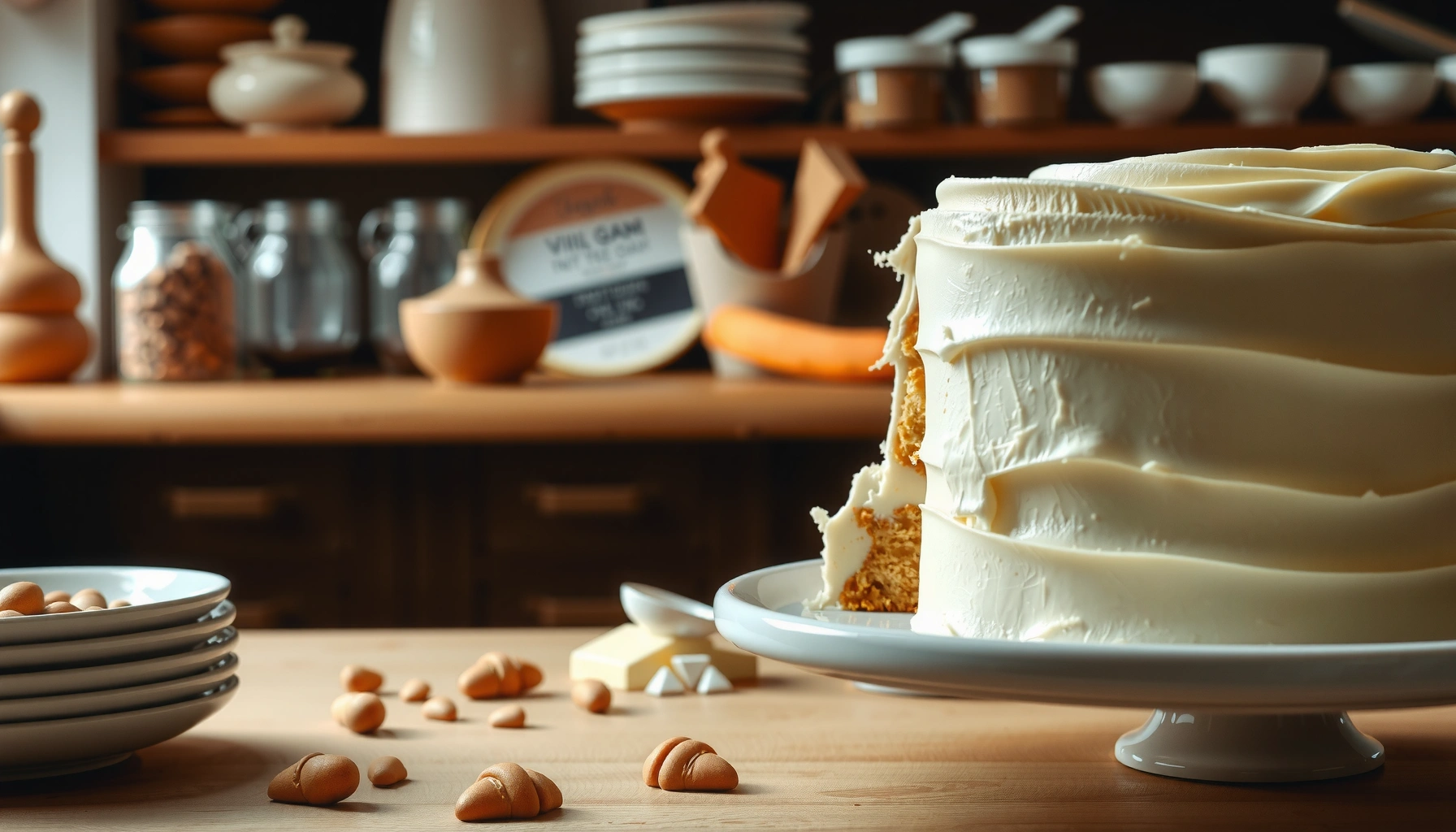 Vanilla Cake Recipe: Frosting Tips and Instructions