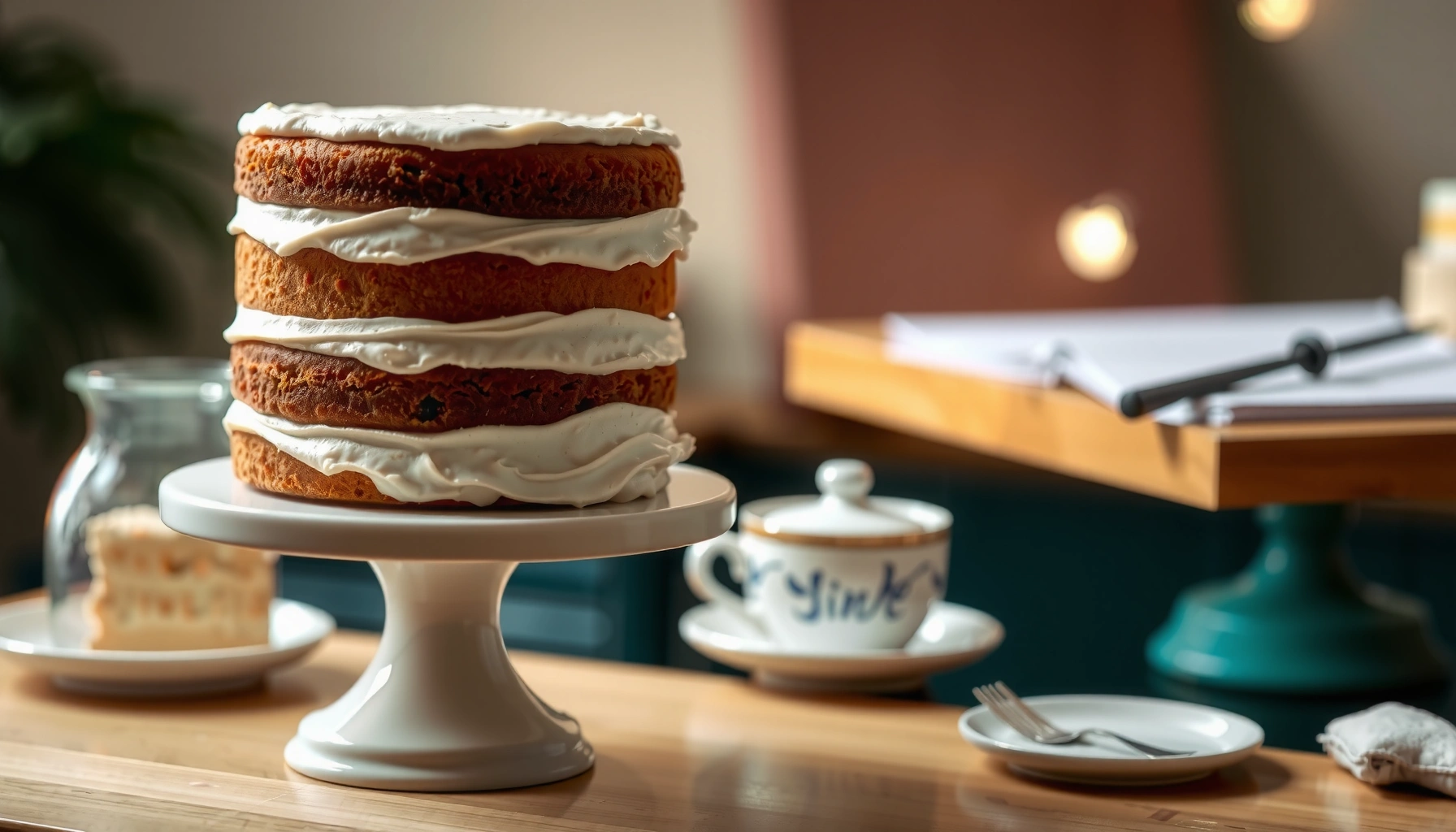 Vanilla Cake with Vanilla Frosting Recipe: Easy Classic