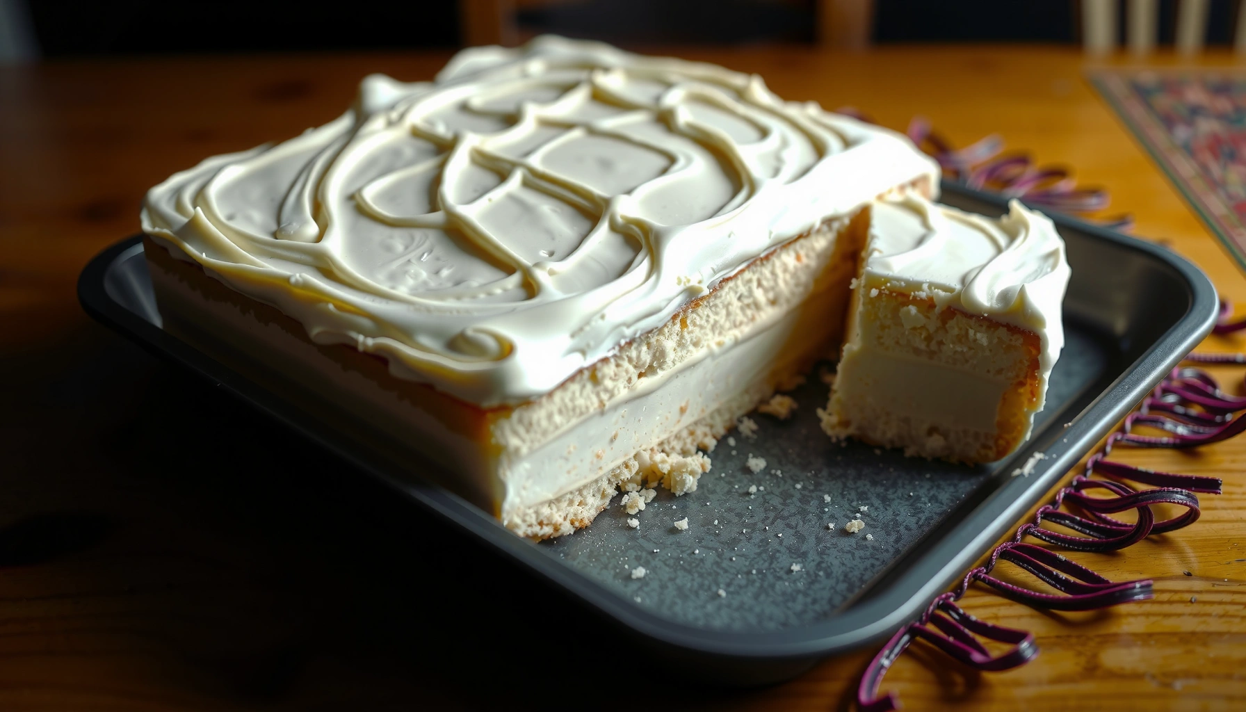 Vanilla Sheet Cake Recipe: Easy, Fluffy, and Perfect Every Time