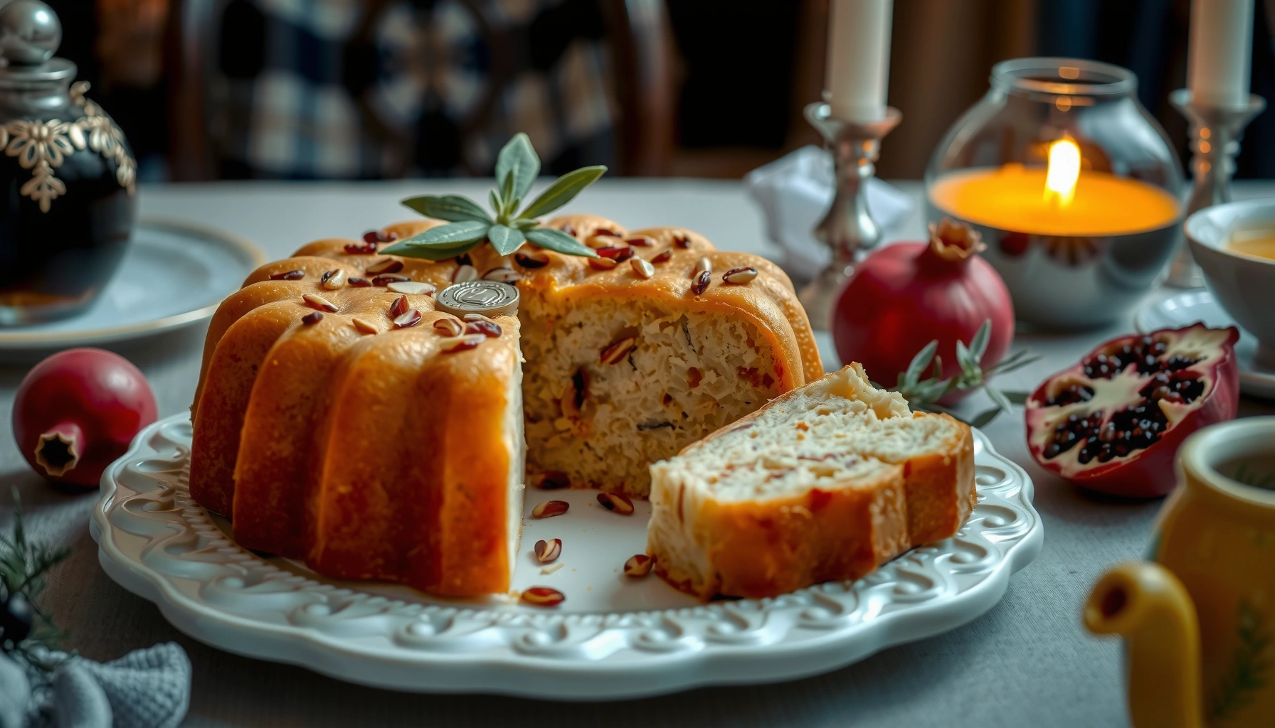 Vasilopita Cake Recipe: Traditional Greek New Year Cake