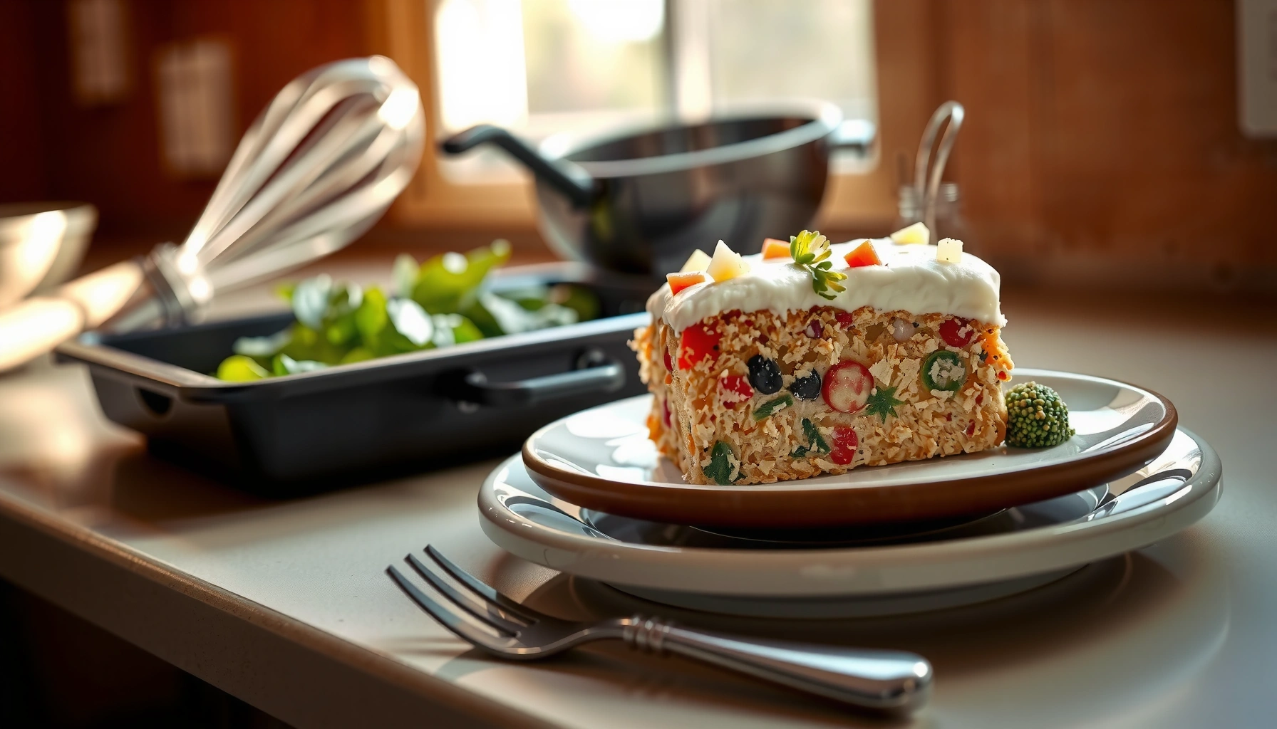 Veg Cake Recipe: Easy Steps for a Moist, Delicious Cake