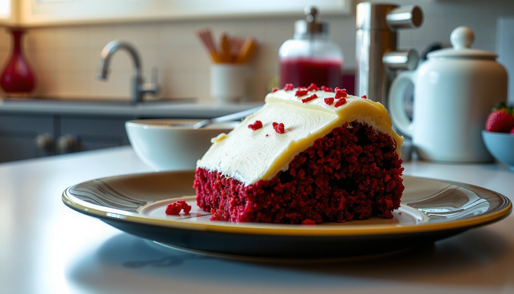 Easy Velvet Cake Recipe: Simple, Moist, and Easy to Make
