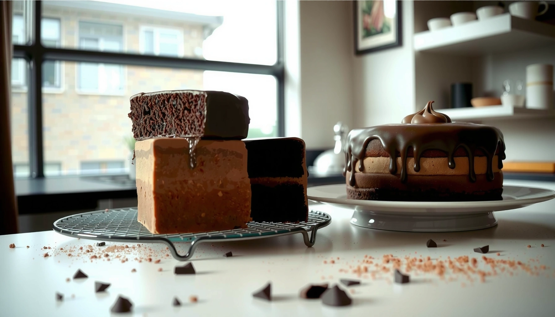 Wacky Cake Recipes: Easy, No-Egg Chocolate Cake Variations