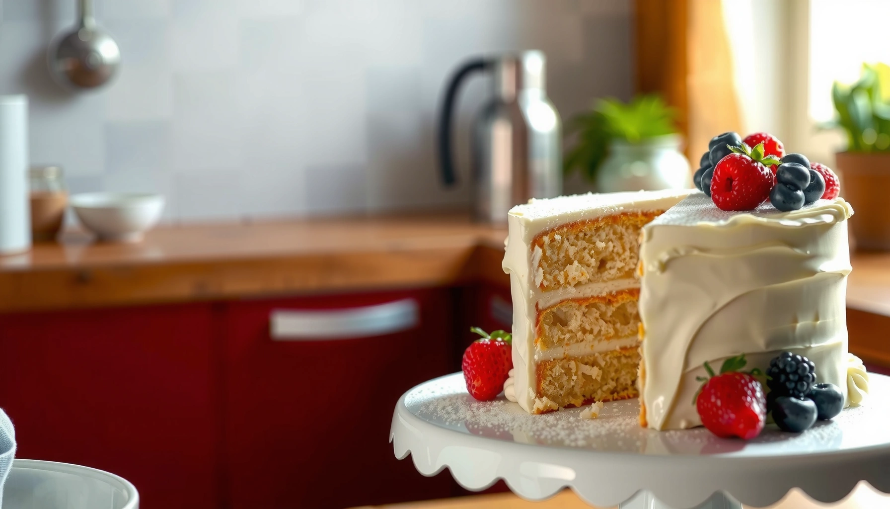 White Velvet Cake Recipe: Fluffy, Tender, and Perfectly Moist