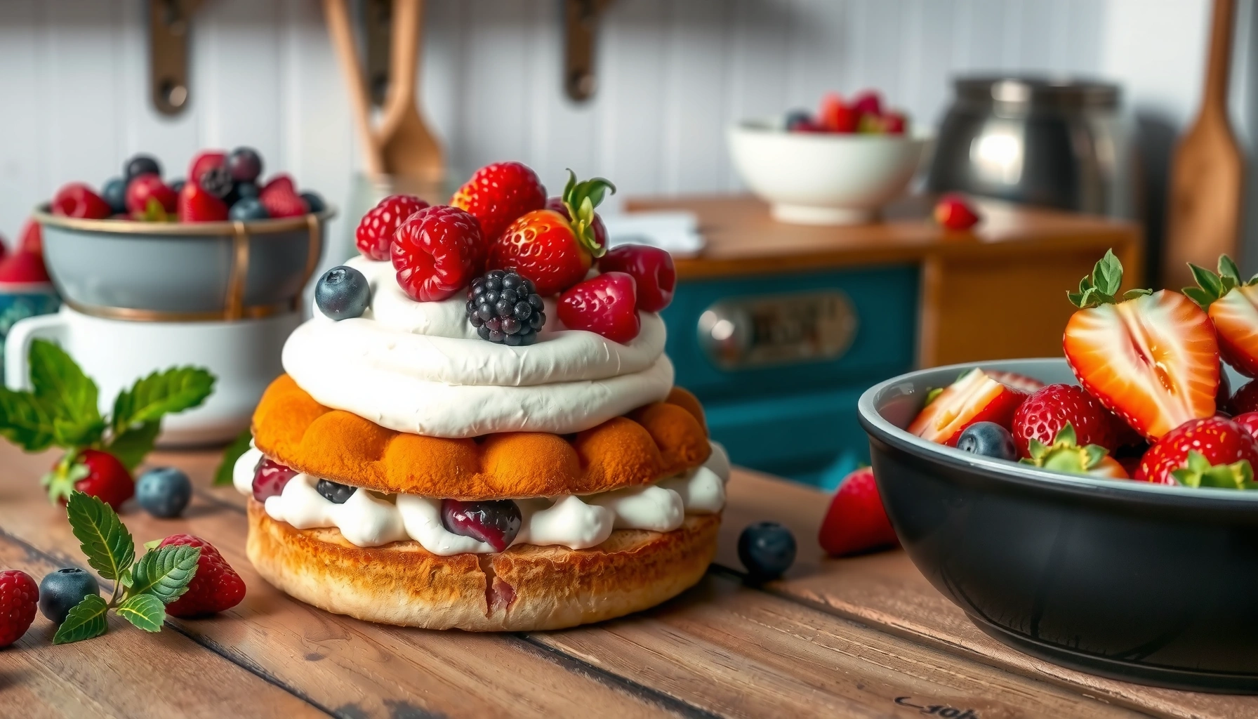 Whole Foods Berry Chantilly Cake Recipe (Fresh, Light, Homemade)