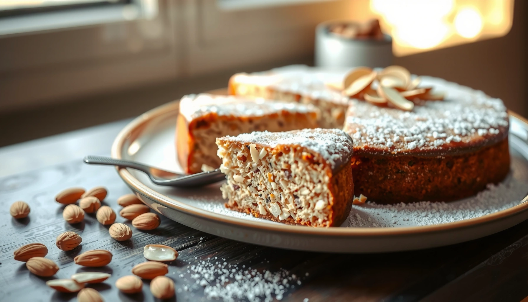 Almond Meal Cake Recipe: Easy, Moist, and Simple