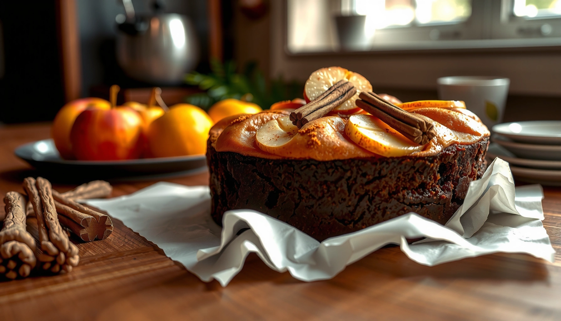 Apple Cake Recipe from Scratch: Easy Steps and Ingredients