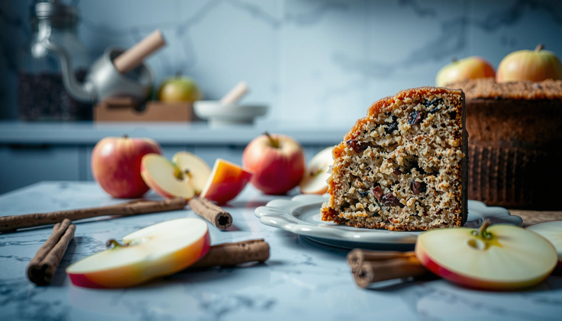 Apple Cinnamon Cake Recipe: Easy, Moist, and Spiced