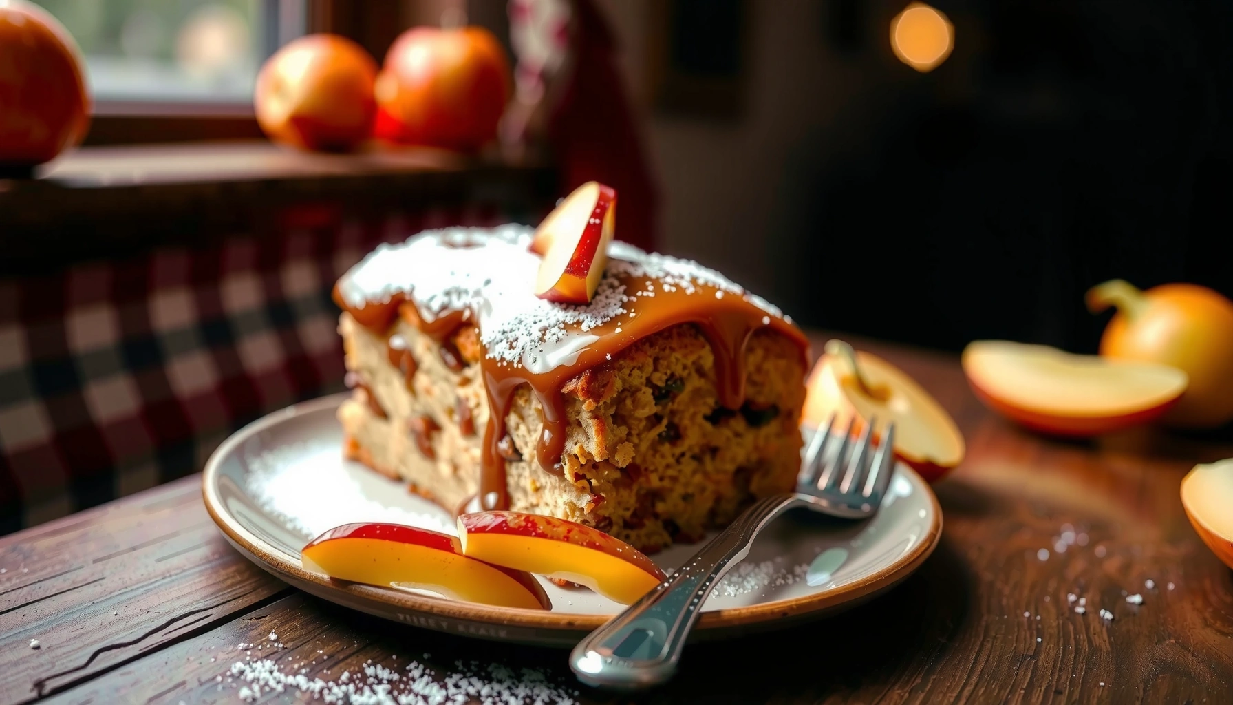 Apple Fritter Cake Recipe: Easy, Sweet, and Moist