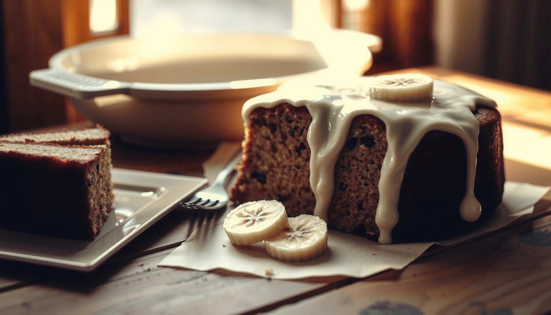 Banana Cake Recipe with Sour Cream: Moist and Flavorful