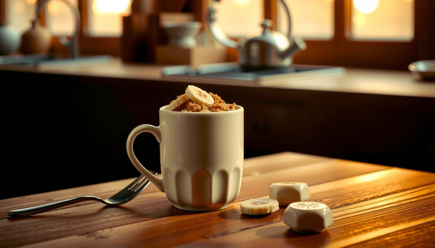 Banana Mug Cake Recipe: Quick, Easy Single-Serve Dessert
