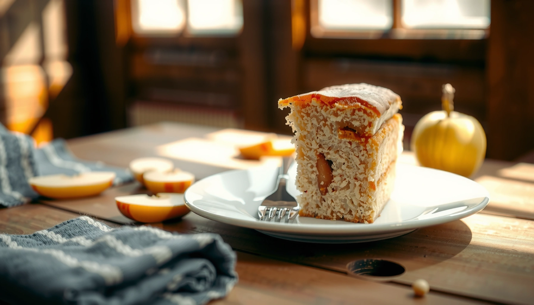 Basic Apple Cake Recipe: Simple, Moist, and Easy to Make