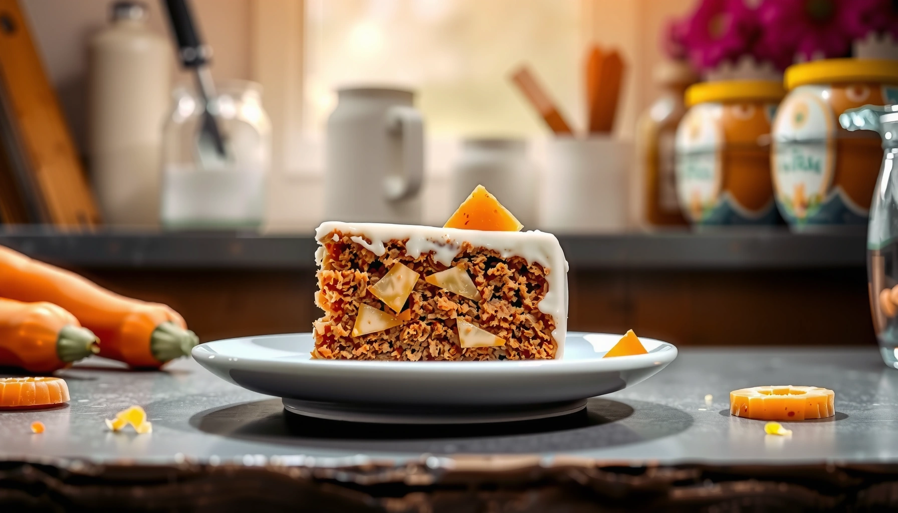 Best Carrot Cake Recipe with Pineapple