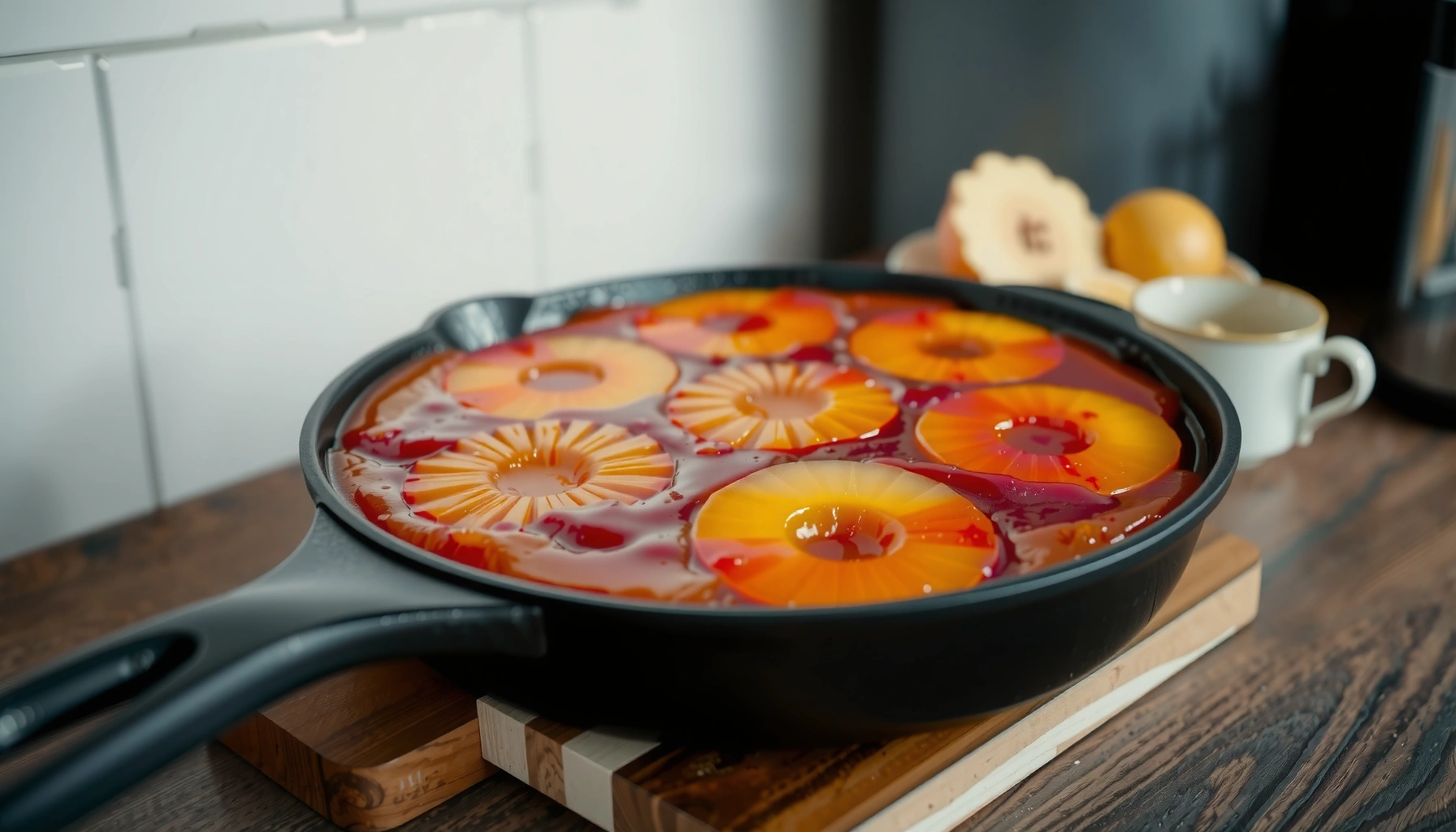 Best Pineapple Upside Down Cake Recipe: Easy, Caramelized Perfection