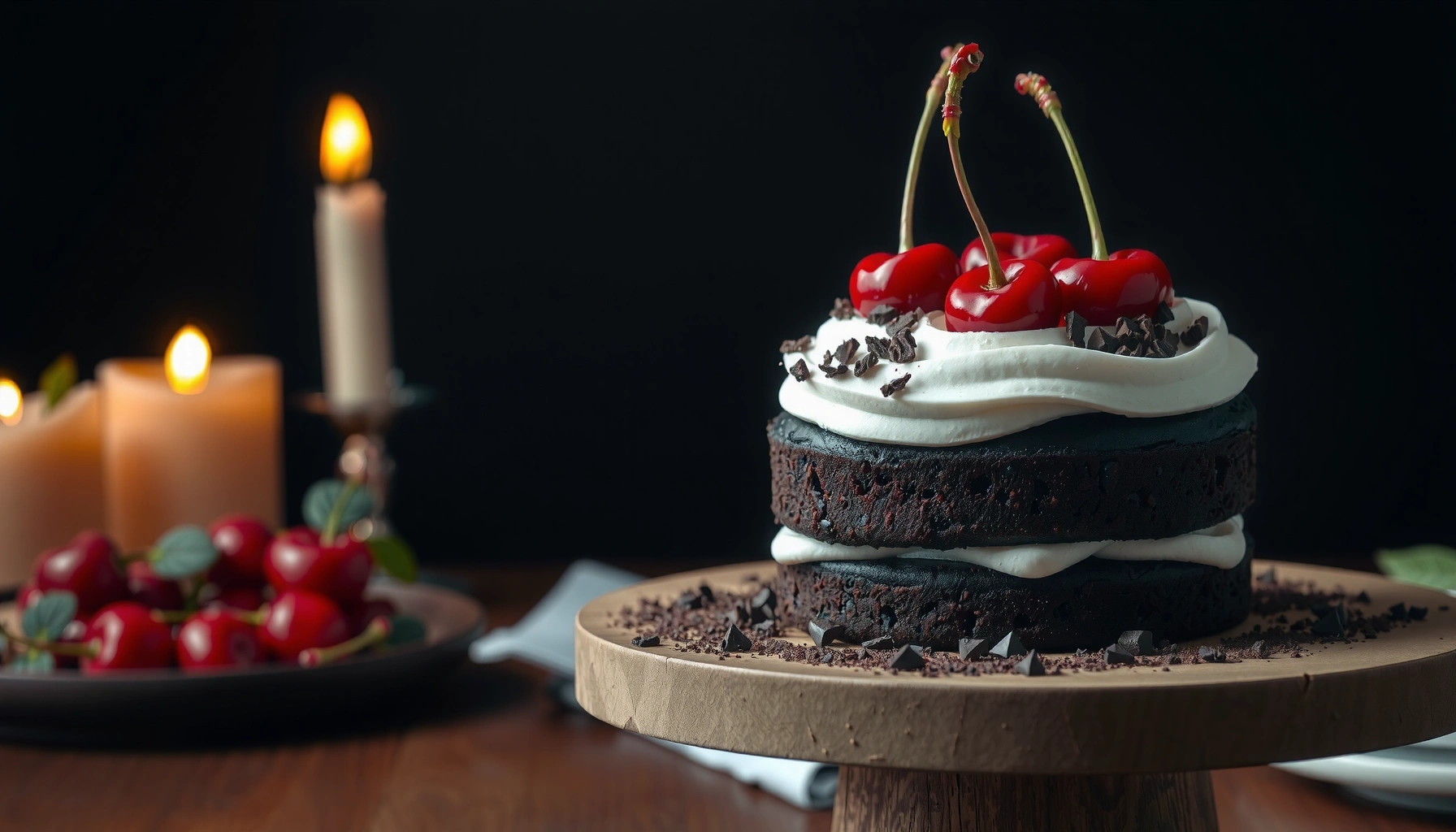 Black Forest Cake Recipes: Classic Chocolate & Cherry Cake