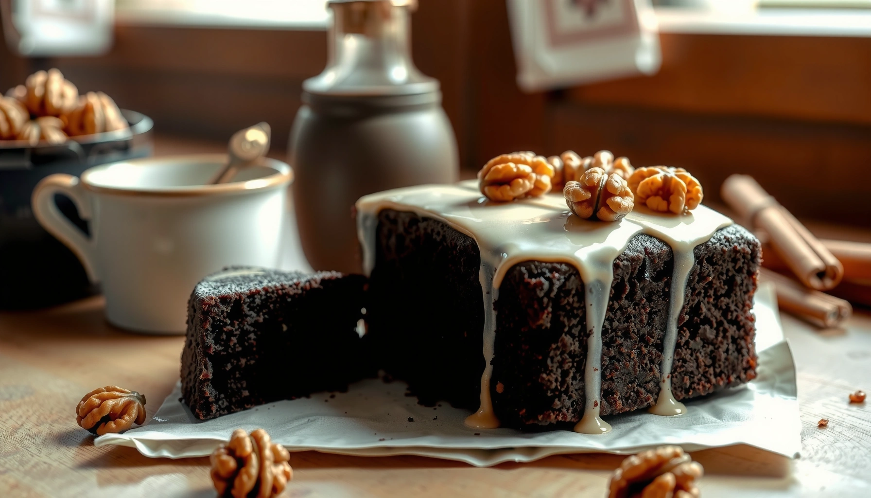 Black Walnut Cake Recipe: How to Make It Moist and Flavorful