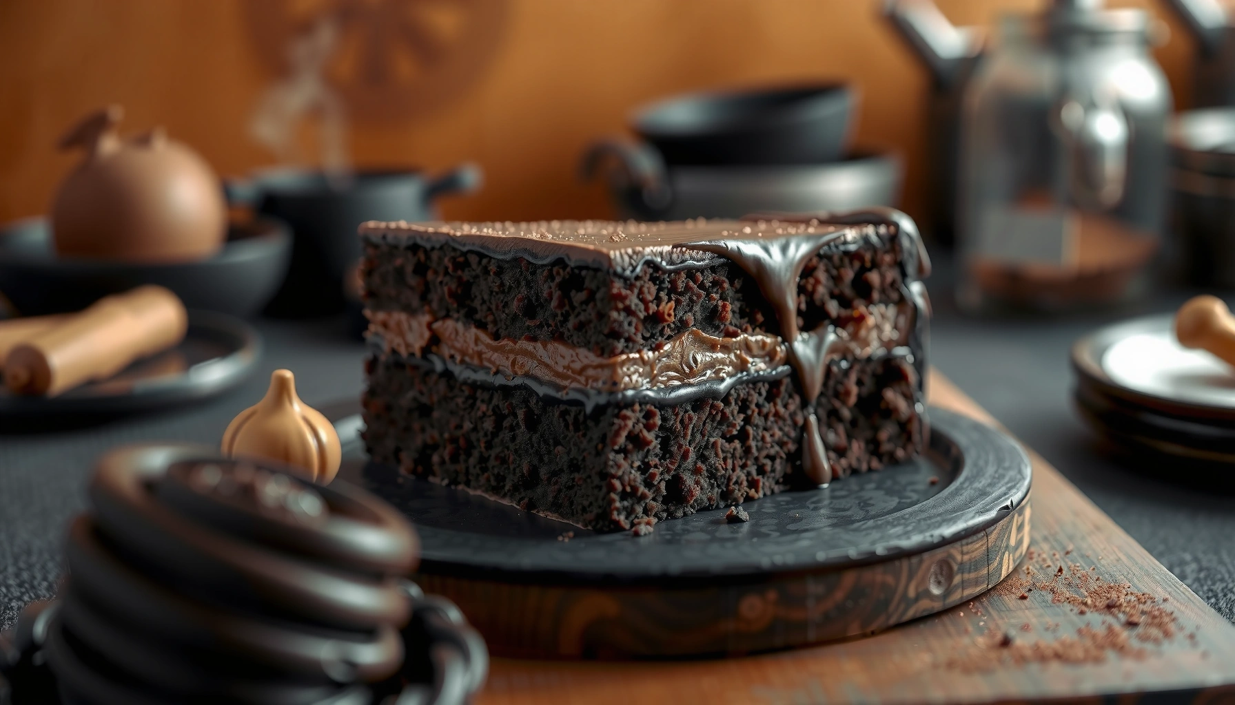 Blackout Cake Recipe: Simple Steps for a Classic Chocolate Dessert