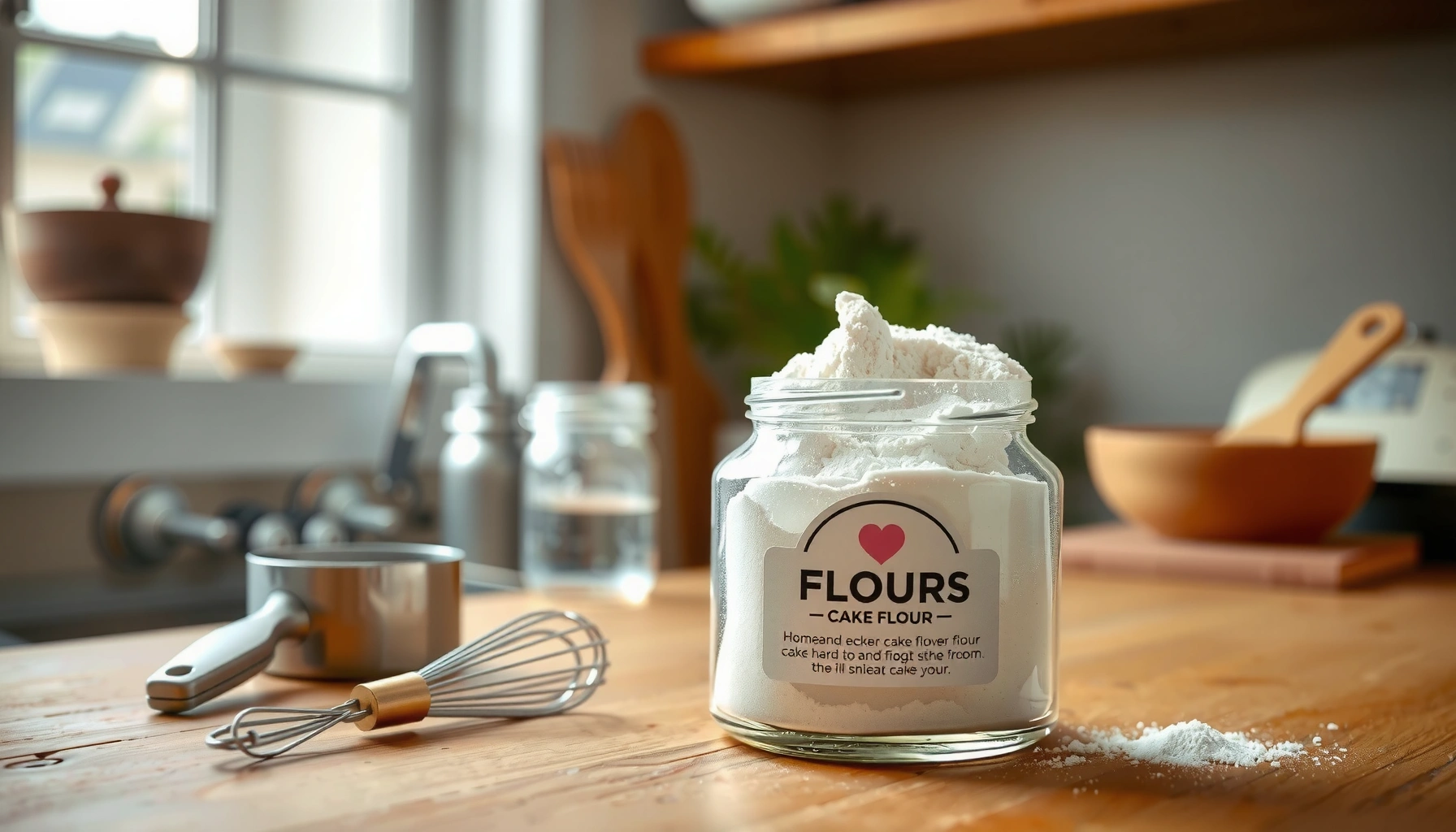 Cake Flour Recipe: How to Make Fluffy Cake Flour at Home