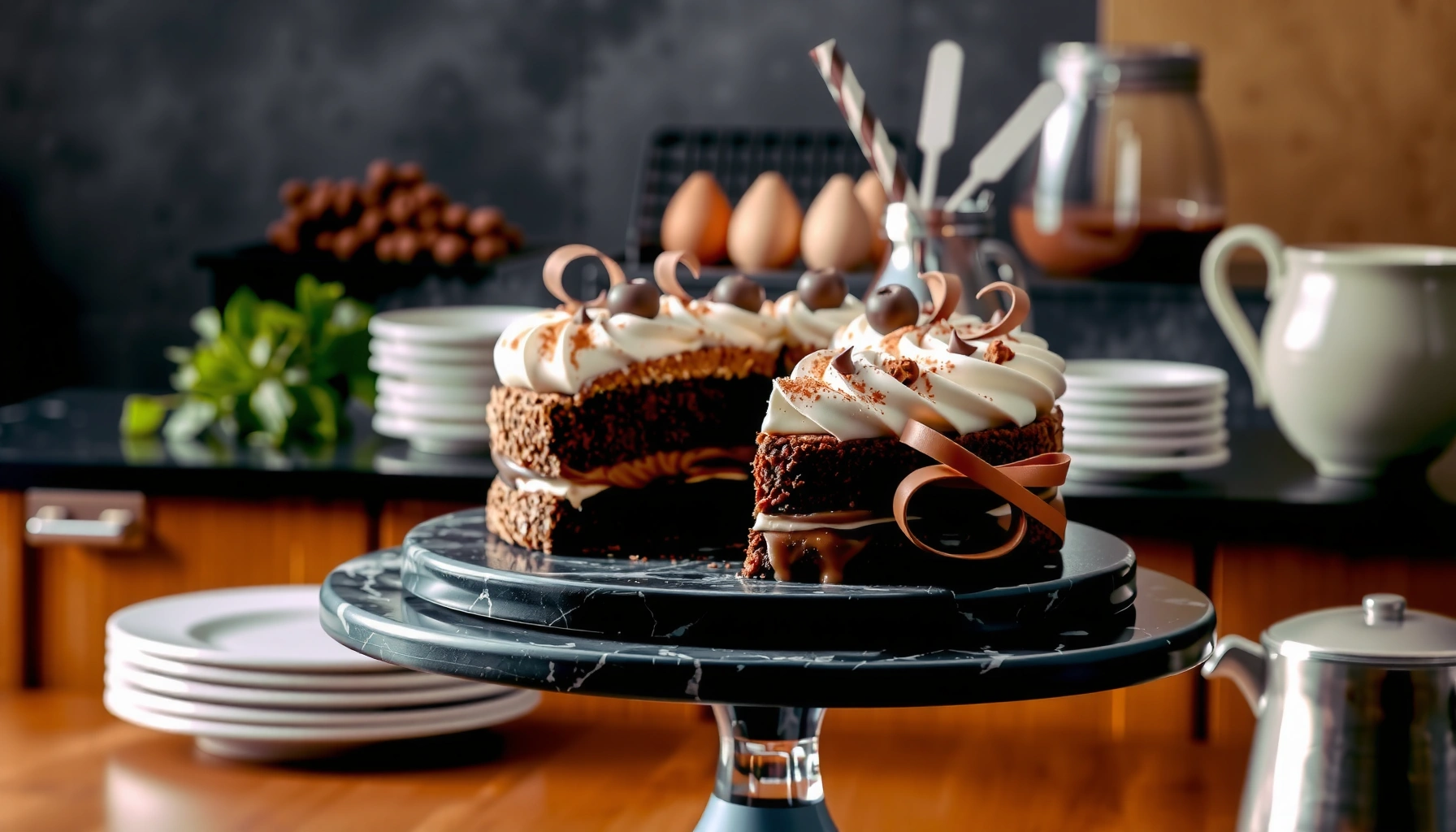 Cafe Mocha Cake Recipe: Rich Chocolate Coffee Cake
