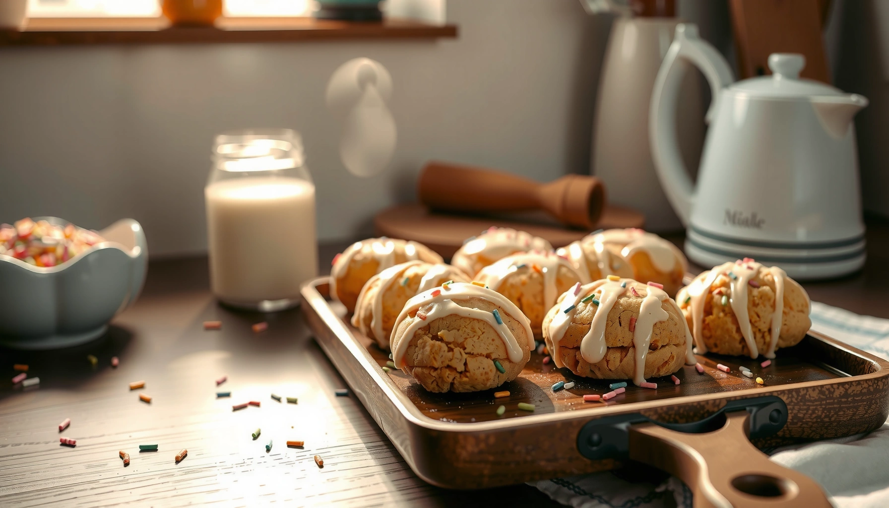Cake Batter Cookies Recipe: Soft, Fun, and Easy