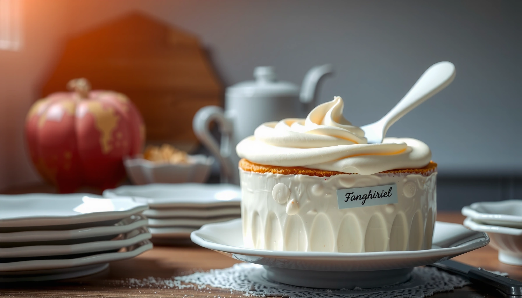 Cake Frosting Recipe with Cream Cheese: Easy, Fluffy, and Tangy