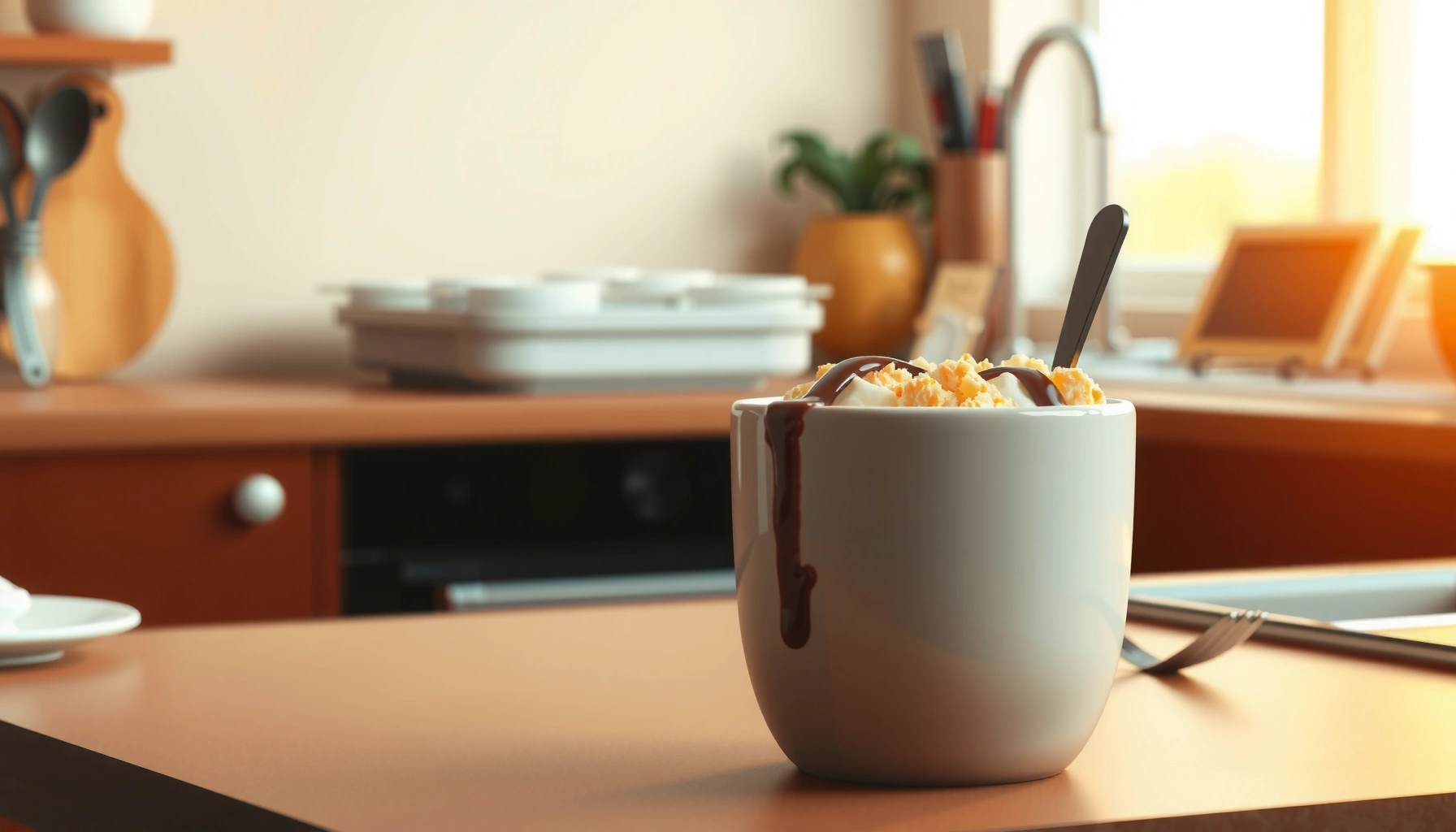 Cake in a Cup Recipe No Egg: Easy Eggless Mug Cake