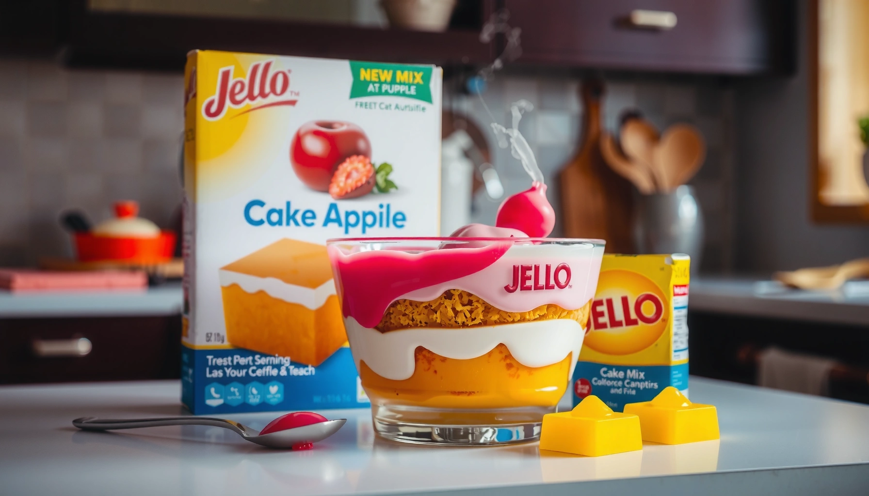 Cake Mix with Jello Recipe: Easy Steps for a Quick Dessert
