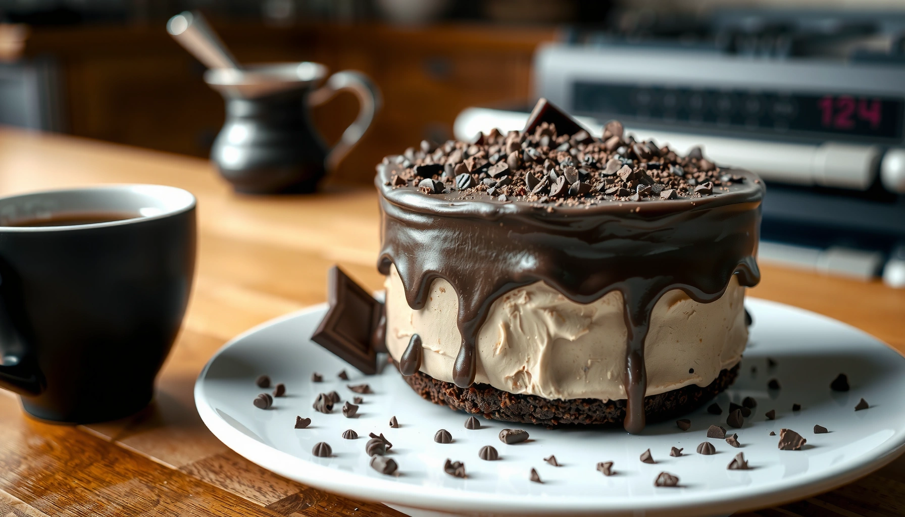 Mocha Cake Recipe: Rich, Coffee-Chocolate Flavor