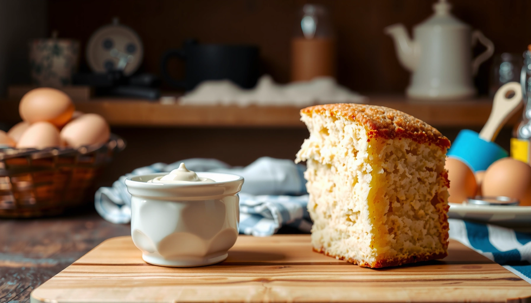 Cake Recipe Using Mayonnaise: Moist, Easy, and Delicious