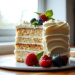 Vanilla Cake Recipe: Simple, Moist, and Fluffy Every Time