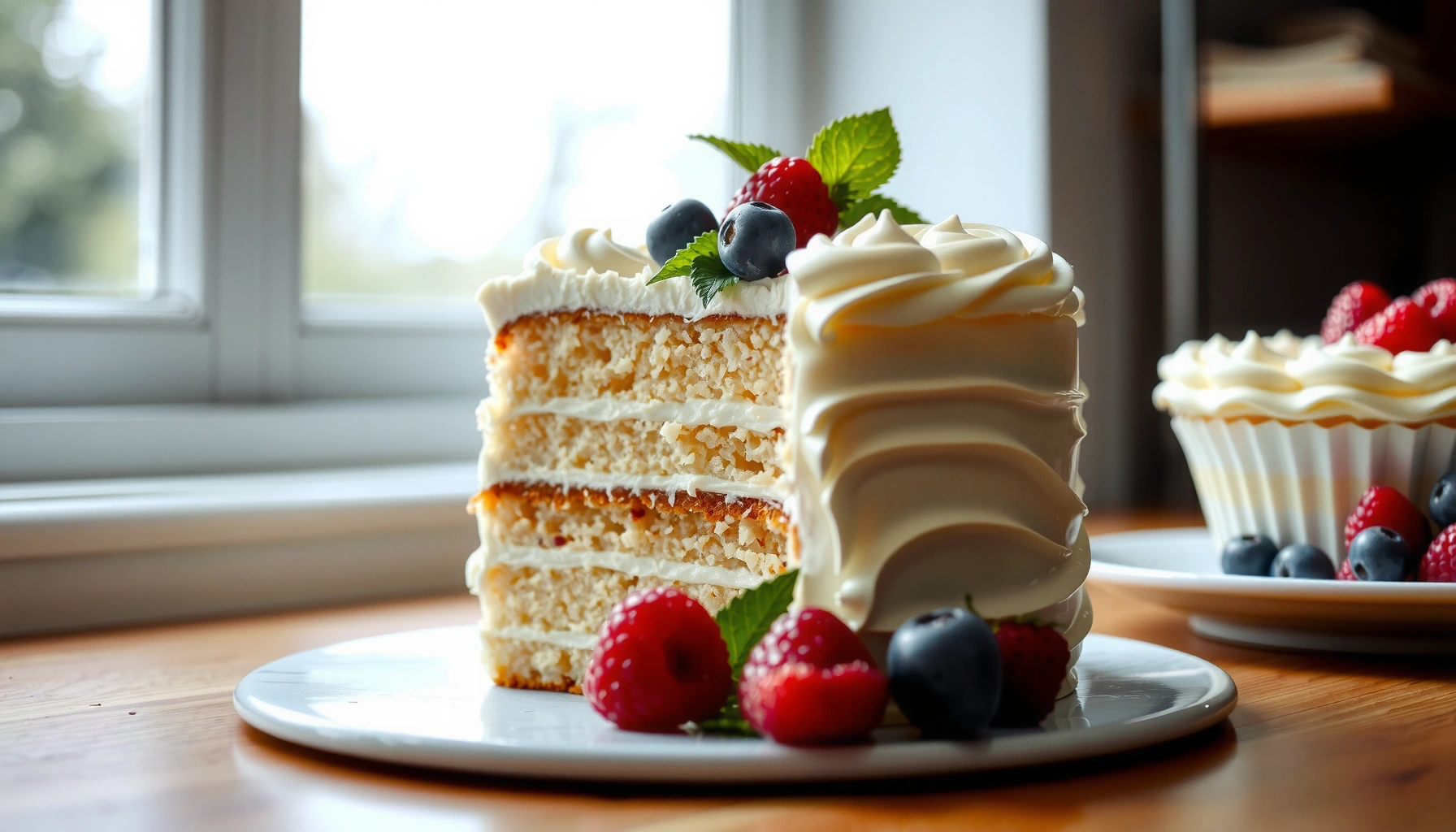 Vanilla Cake Recipe: Simple, Moist, and Fluffy Every Time
