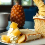 Pineapple and Coconut Cake Recipe