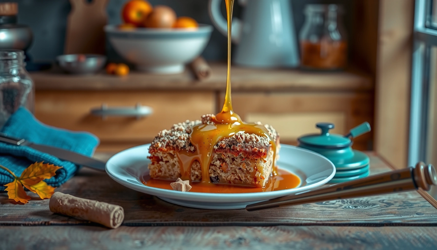 Caramel Apple Dump Cake Recipe: Easy Fall Dessert