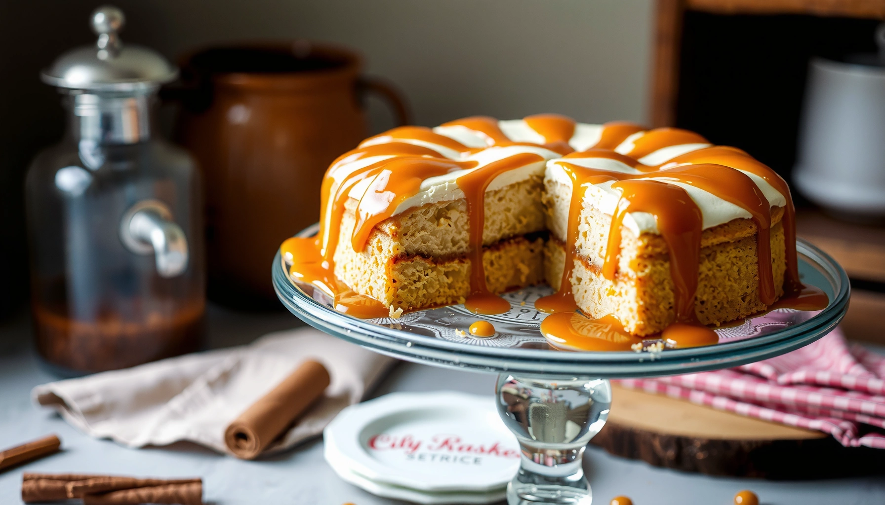 Caramel Cake Recipe Easy: Simple Steps for a Perfect Cake