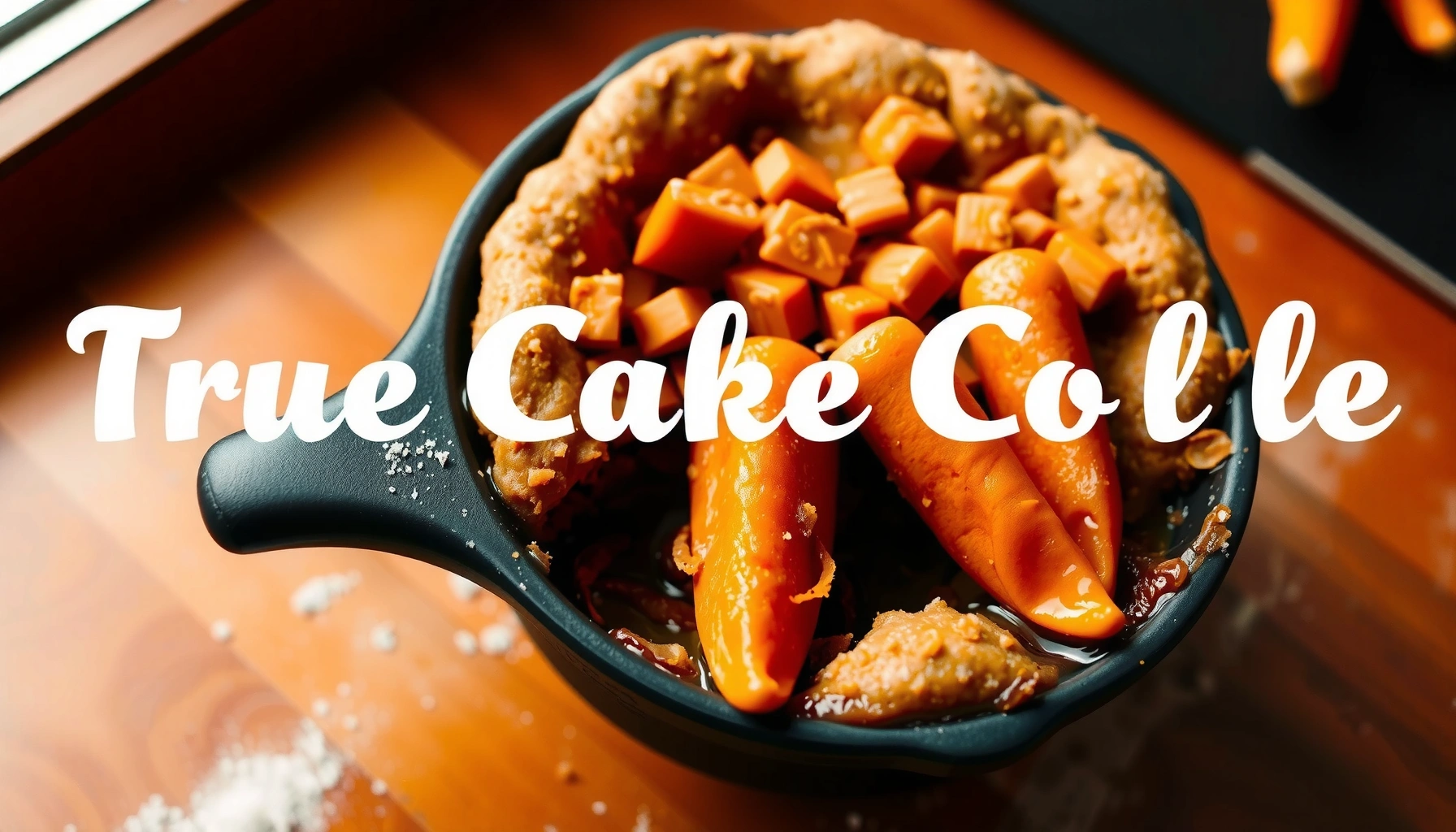 Carrot Cake Cobbler Recipe: Easy Bake-Ready Dessert