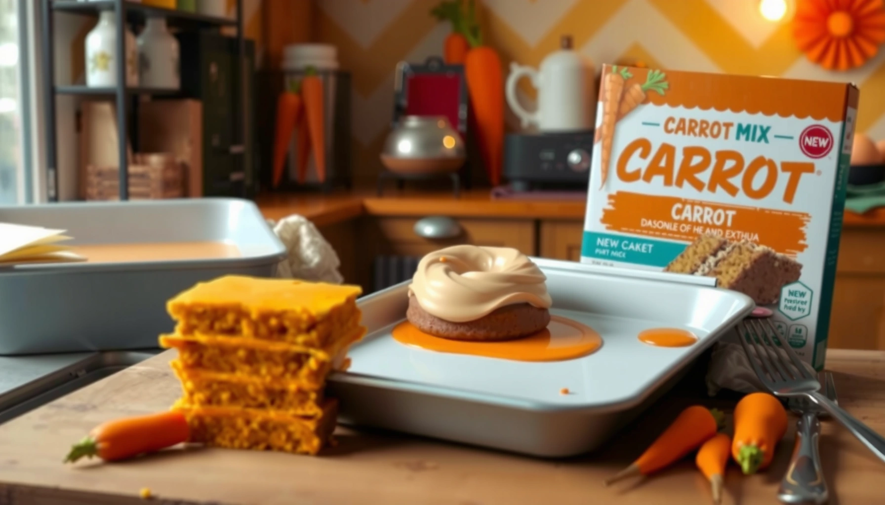 Carrot Cake Mix Recipes: Easy Ideas From Box to Bakery