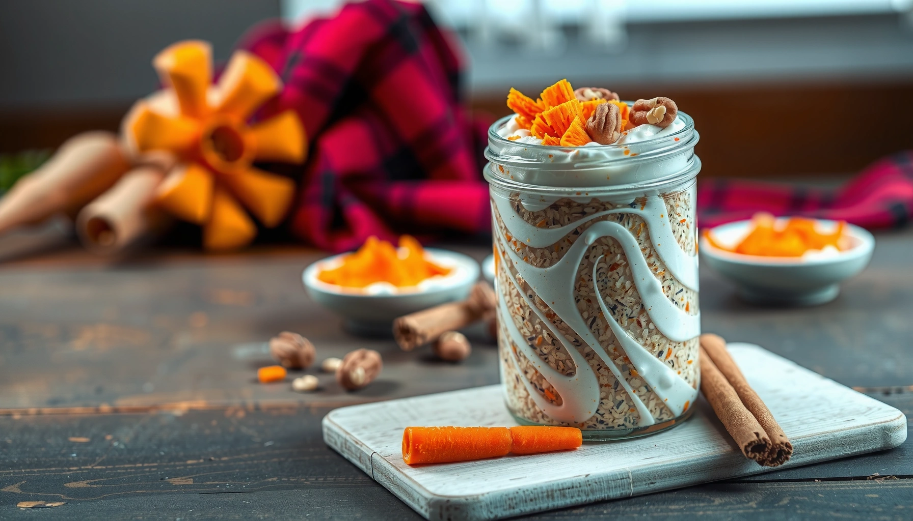 Carrot Cake Overnight Oats Recipe: Easy, Make-Ahead Breakfast