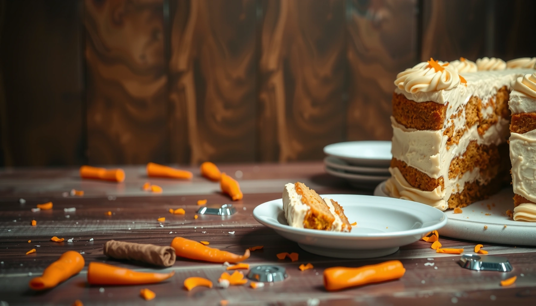 Carrot Cake Recipe No Nuts: Easy, Moist, and Flavorful