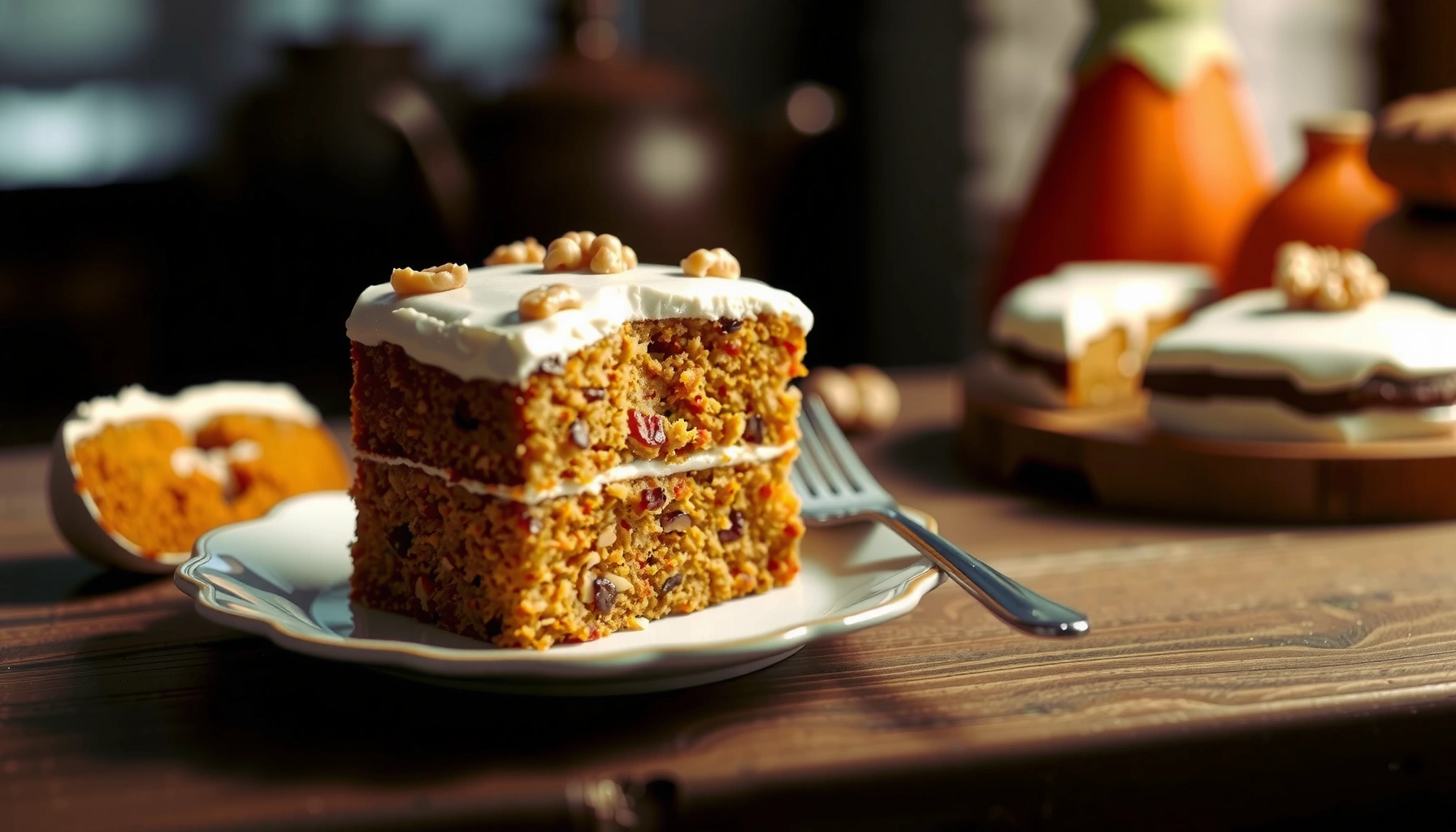 Carrot Cake Recipes From Scratch: Make Moist Cakes at Home