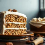 Carrot Cake with Cream Cheese Frosting Recipe