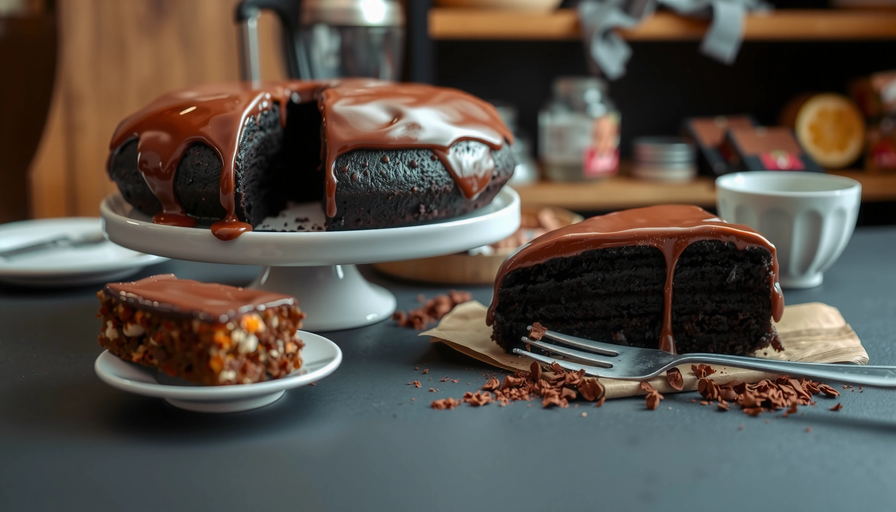 Chocolate Buttermilk Cake Recipe (Moist, Rich, and Easy)