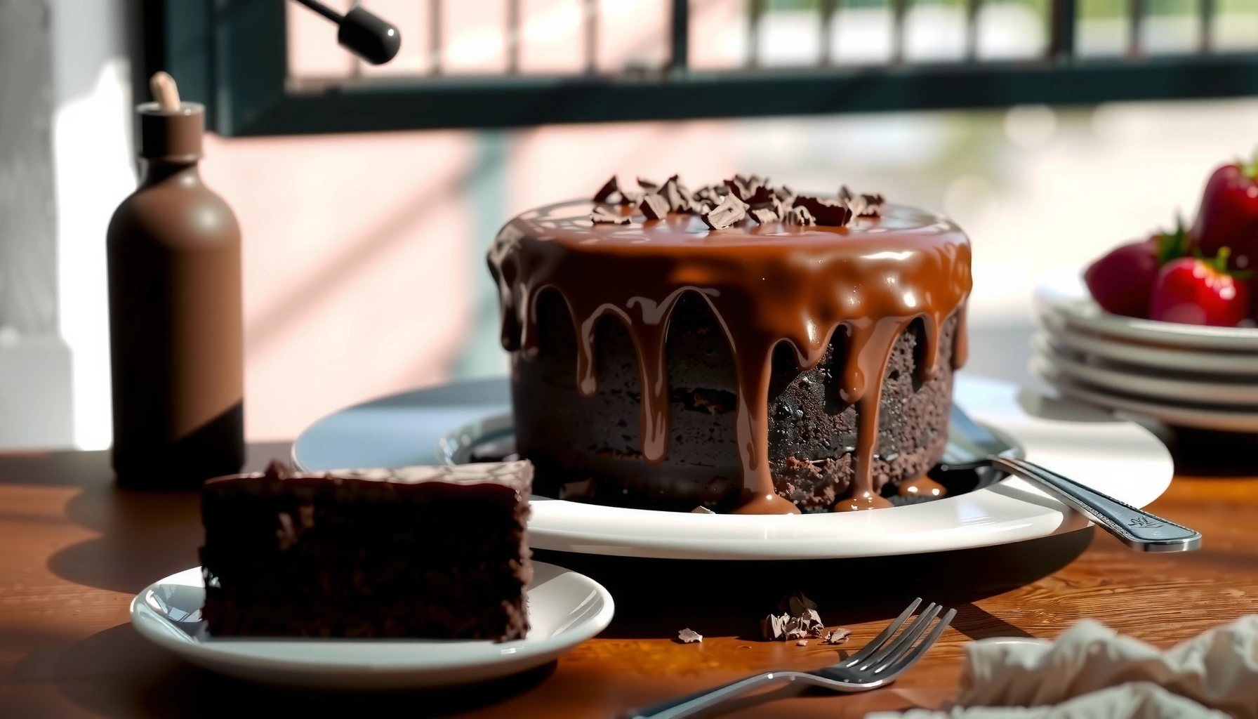 Simple Chocolate Cake Recipe: Easy, Rich, and Foolproof